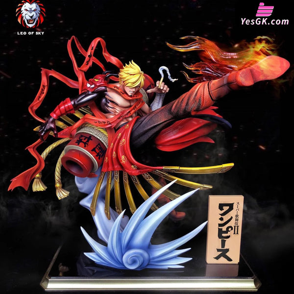 One Piece Vinsmoke SanJi GK Statue - Leo Of Sky Studio [In-Stock] - Full Payment - One Piece