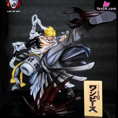 One Piece Vinsmoke SanJi GK Statue - Leo Of Sky Studio [In-Stock] - Full Payment - One Piece