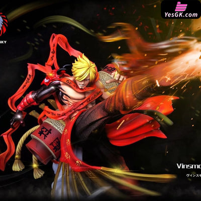 One Piece Vinsmoke SanJi GK Statue - Leo Of Sky Studio [In-Stock] - Full Payment - One Piece