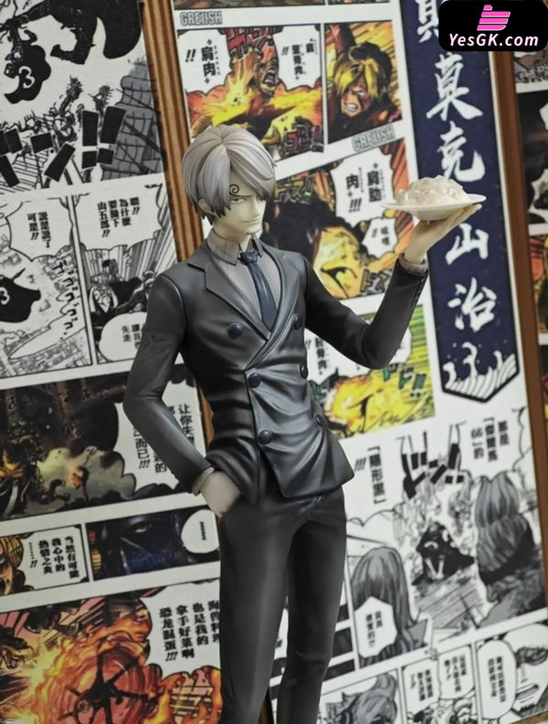 One Piece Vinsmoke Sanji POP GK Statue - Shi Yi Studio [In-Stock] - Full Payment - One Piece