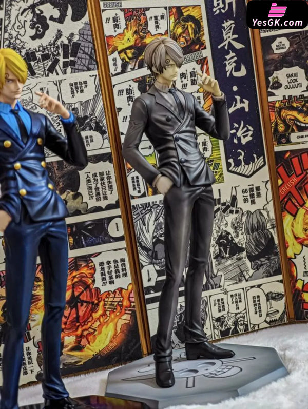 One Piece Vinsmoke Sanji POP GK Statue - Shi Yi Studio [In-Stock] - Full Payment - One Piece