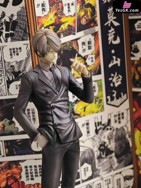 One Piece Vinsmoke Sanji POP GK Statue - Shi Yi Studio [In-Stock] - Full Payment - One Piece