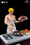 One Piece Vinsmoke Sanji Resin Statue - Gentleman 18 Studio [Pre-Order]