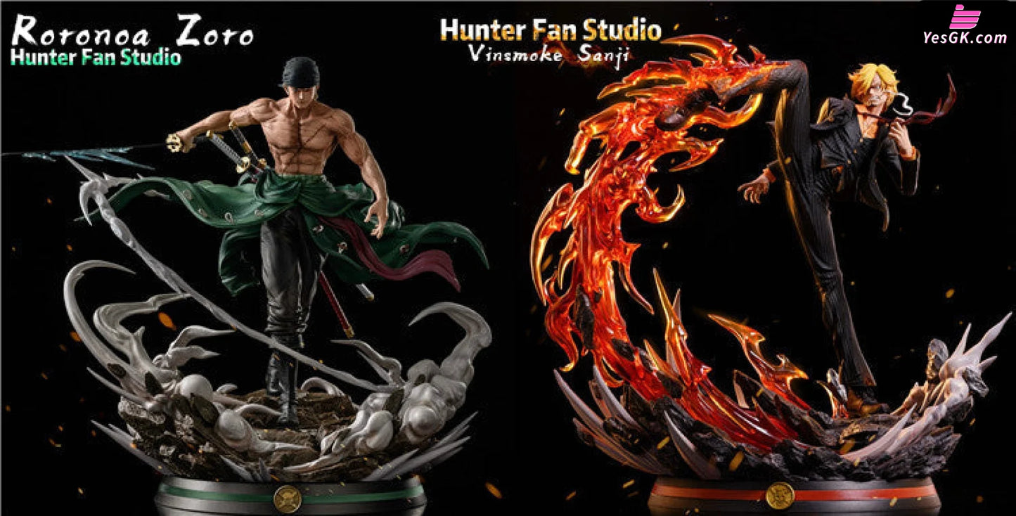 1/6 Scale One Piece Vinsmoke Sanji Resin Figure Model Hunter Fans Studio  InStock