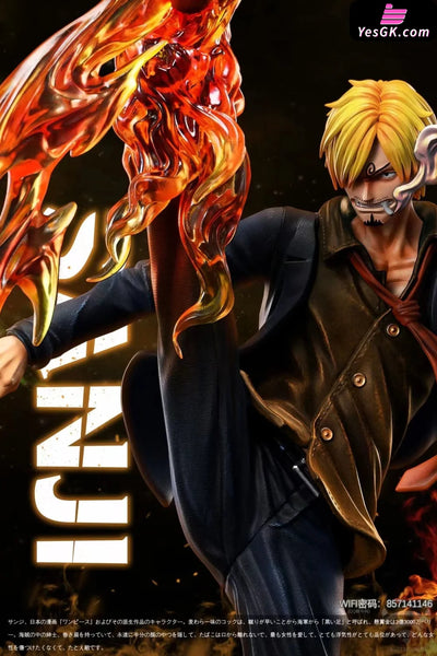 One Piece Vinsmoke Sanji Resin Statue - Wifi Studio [In Stock]