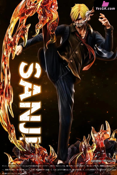 One Piece Vinsmoke Sanji Resin Statue - WIFI Studio [In Stock] Full Payment / POP One Piece