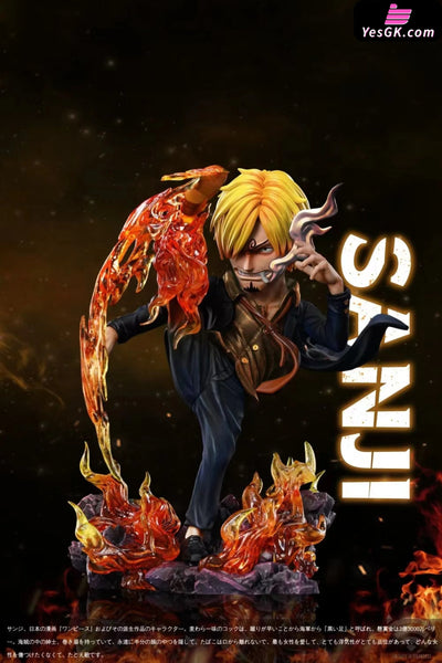 One Piece Vinsmoke Sanji Resin Statue - WIFI Studio [In Stock] Full Payment / WCF One Piece