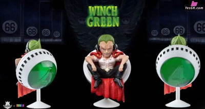 One Piece Vinsmoke Yonji GK Statue - Warhead Studio [In-Stock] - Full Payment - One Piece