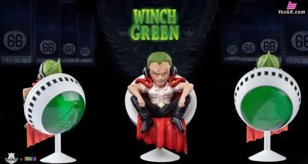 One Piece Vinsmoke Yonji GK Statue - Warhead Studio [In-Stock] - Full Payment - One Piece