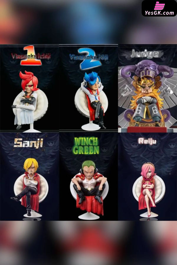 One Piece Vinsmoke Yonji GK Statue - Warhead Studio [In-Stock] - Full Payment - One Piece