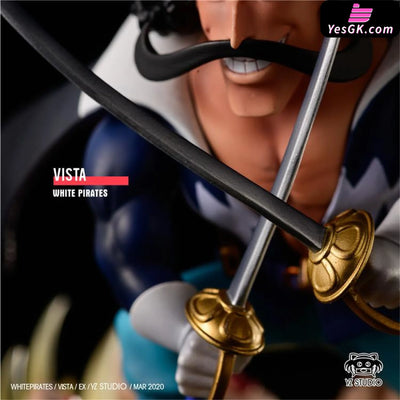 One Piece Vista Of The Flower Swords Statue - Yz Studio [In Stock] Onepiece