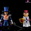 One Piece Vista & Speed Jiru Statue - A+ Studio [Pre-Order]