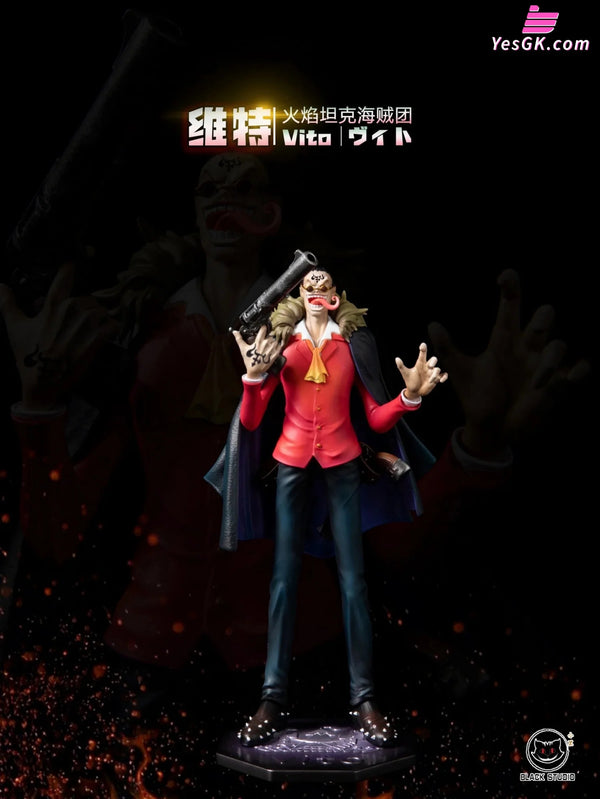One Piece Vito & Gotti POP GK Statue - Black Studio [In-Stock] - Full Payment / Vito - One Piece