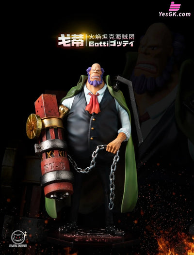 One Piece Vito & Gotti POP GK Statue - Black Studio [In-Stock] - Full Payment / Gotti - One Piece