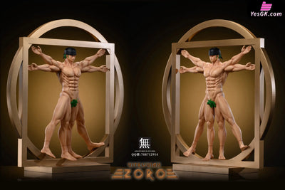 One Piece Vitruviano Zoro Resin Statue - Anonymous Studio [Pre - Order]