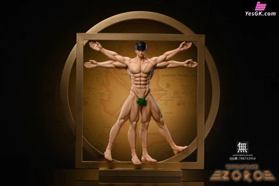 One Piece Vitruviano Zoro Resin Statue - Anonymous Studio [Pre - Order]