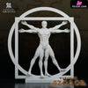 One Piece Vitruviano Zoro Resin Statue - Anonymous Studio [Pre - Order] Deposit / Marble Effect