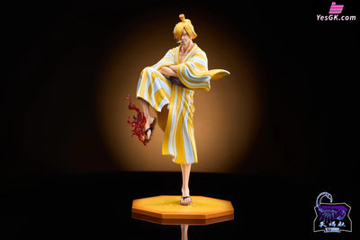One Piece WA Sanji and WA Usopp GK Statue - Tian Xie She Studio [Pre-Order] Deposit / Sanji One Piece
