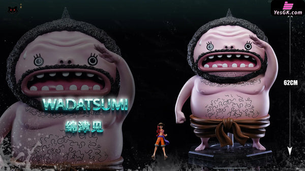 One Piece Wadatsumi 1/100 GK Statue - Black Studio [Pre-Order] One Piece