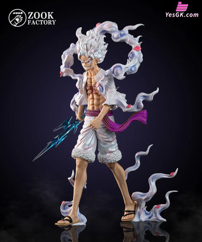 One Piece Walking Nika Luffy POP GK Statue - Zook Factory Studio [In-Stock] - Full Payment - One Piece