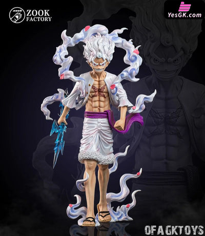 One Piece Walking Nika Luffy POP GK Statue - Zook Factory Studio [In-Stock] - Full Payment - One Piece