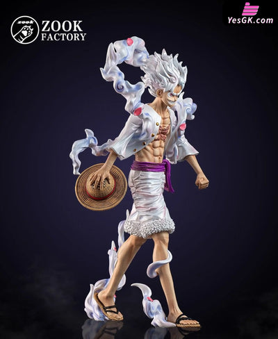 One Piece Walking Nika Luffy POP GK Statue - Zook Factory Studio [In-Stock] - Full Payment - One Piece