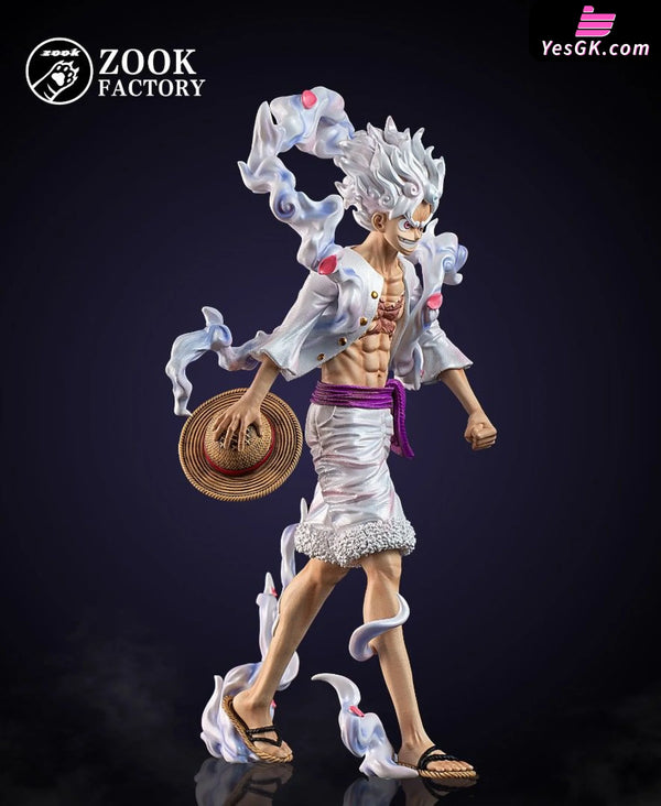 One Piece Walking Nika Luffy POP GK Statue - Zook Factory Studio [In-Stock] - Full Payment - One Piece