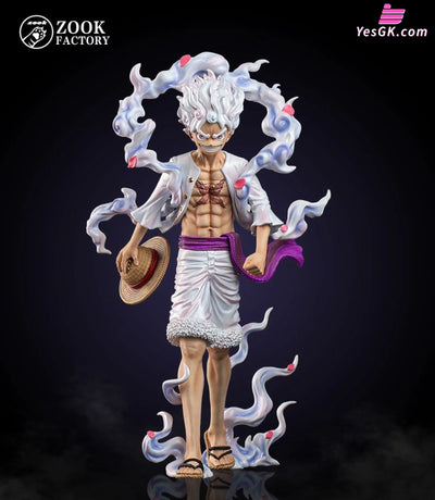One Piece Walking Nika Luffy POP GK Statue - Zook Factory Studio [In-Stock] - Full Payment - One Piece