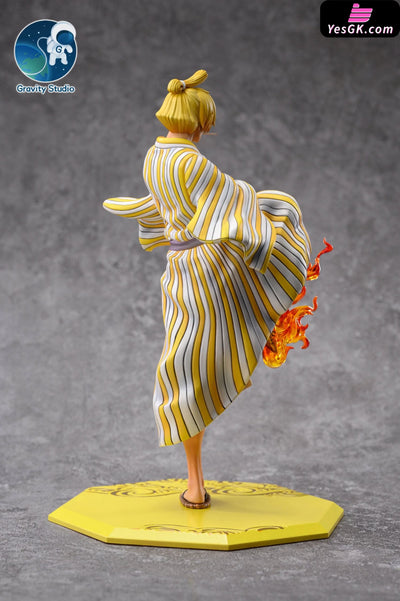 One Piece Wano Country #2 Sanji Statue - Gravity Studio [Pre - Order]