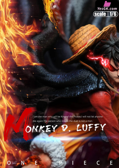 One Piece Wano Country Arc Luffy GK Statue - Too Studio [Pre-Order] One Piece
