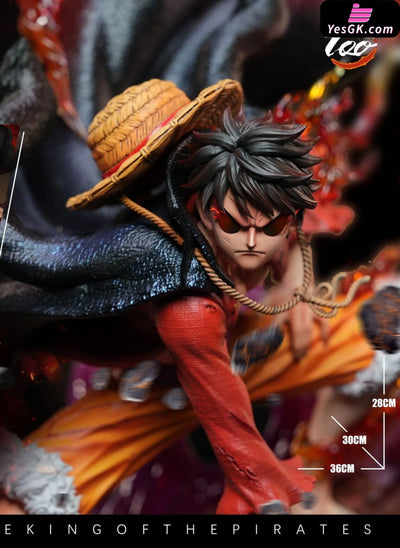 One Piece Wano Country Arc Luffy GK Statue - Too Studio [Pre-Order] One Piece