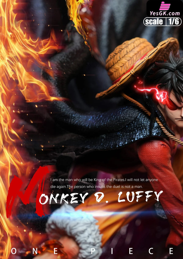 One Piece Wano Country Arc Luffy GK Statue - Too Studio [Pre-Order] One Piece