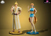 One Piece Wano Country Arc Straw Hat Pirates #2 Vinsmoke Sanji & Nami Resin Statue - Clone Studio