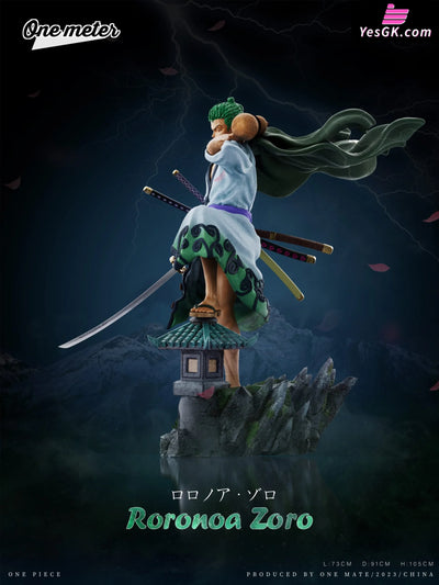 One Piece Wano Country Cloak Zoro Resin Statue - Meter Studio [Pre - Order]