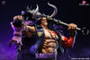 One Piece Wano Country Leather Jacket Kaido pop GK Statue - C2 Studio [Pre-Order] - One Piece