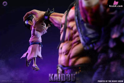 One Piece Wano Country Leather Jacket Kaido pop GK Statue - C2 Studio [Pre-Order] - One Piece