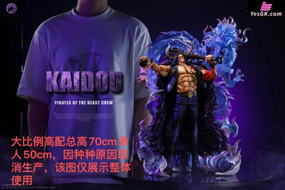 One Piece Wano Country Leather Jacket Kaido pop GK Statue - C2 Studio [Pre-Order] - One Piece