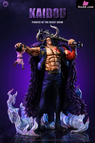 One Piece Wano Country Leather Jacket Kaido pop GK Statue - C2 Studio [Pre-Order] - Deposit / A: Low Edition - One Piece