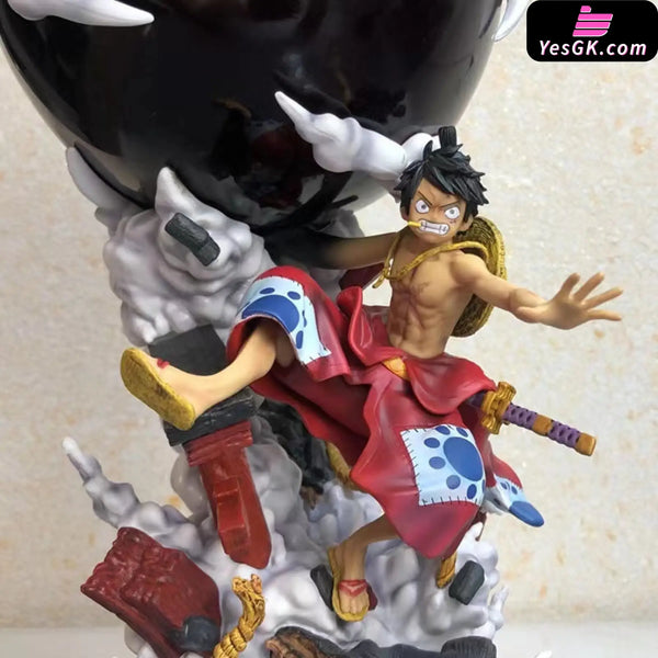 One Piece Wano Country Luffy Statue - F3 Studio [In-Stock]