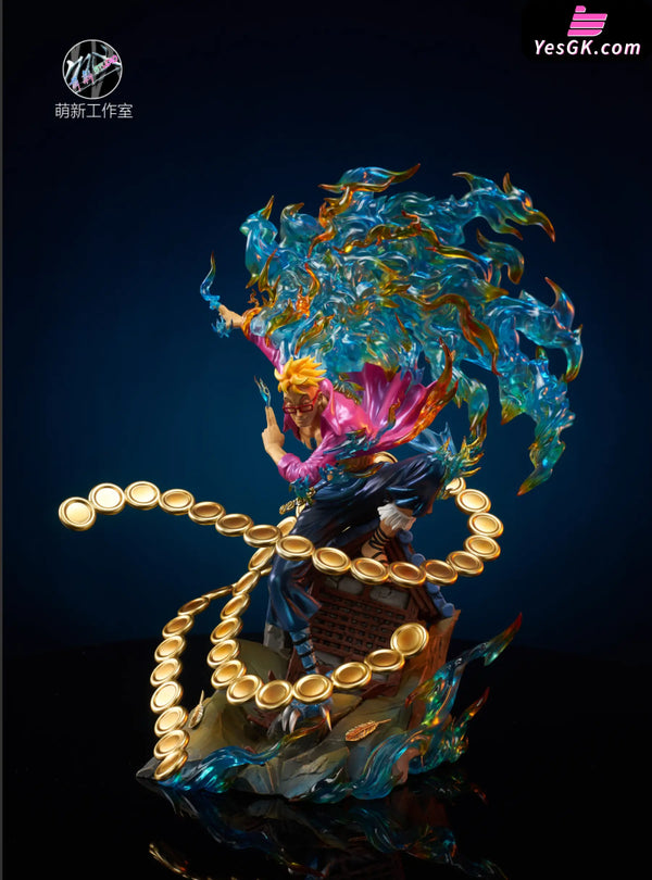 One Piece Wano Country Marco Resin Statue - Meng Xin Studio [Pre-Order]