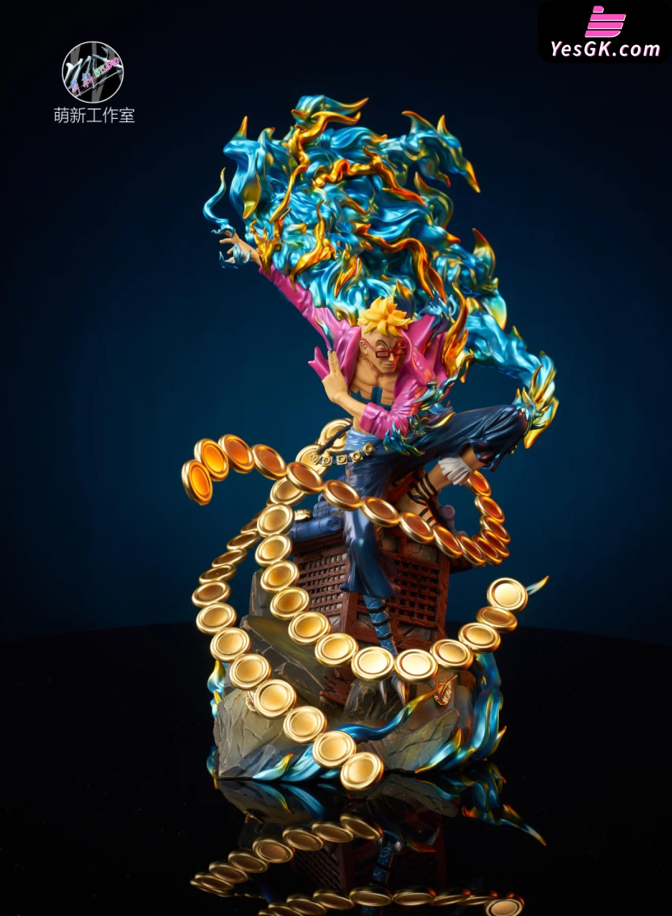 One Piece Wano Country Marco Resin Statue - Meng Xin Studio [Pre-Order]