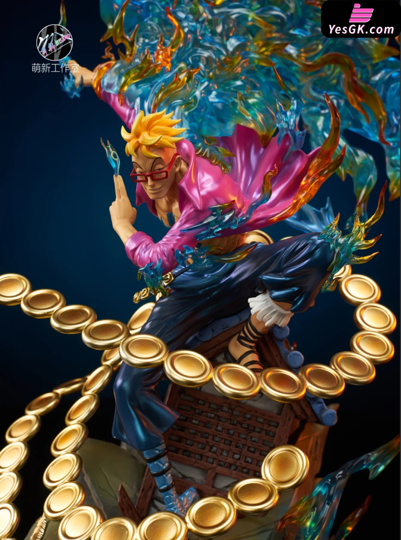 One Piece Wano Country Marco Resin Statue - Meng Xin Studio [Pre-Order]