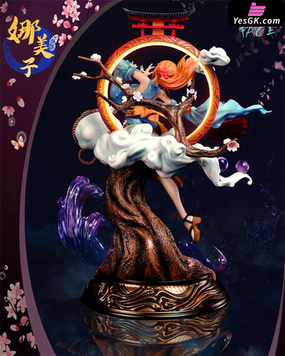 One Piece Wano Country Nami Resin Statue - Baby Face Studio [Pre-Order Closed]