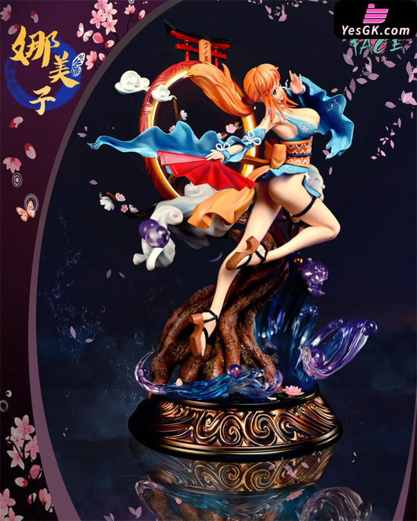 One Piece Wano Country Nami Resin Statue - Baby Face Studio [Pre-Order Closed]