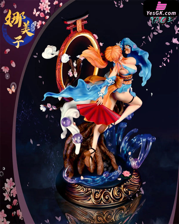 One Piece Wano Country Nami Resin Statue - Baby Face Studio [Pre-Order Closed]