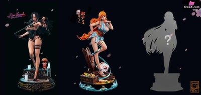 One Piece Wano Country Nami Resin Statue - Box Studio [In Stock] Onepiece