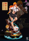 One Piece Wano Country Nami Resin Statue - Box Studio [In Stock] Onepiece