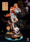 One Piece Wano Country Nami Resin Statue - Box Studio [In Stock] Onepiece