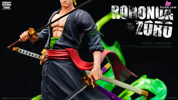 One Piece Wano Country Onigashima Zoro GK Statue - COLLECTOR Studio [Pre-Order] - One Piece