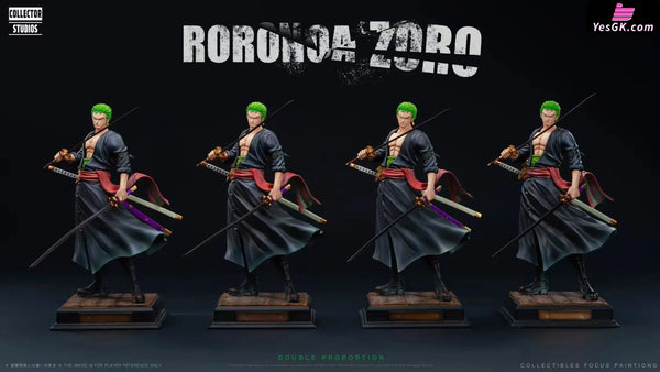 One Piece Wano Country Onigashima Zoro GK Statue - COLLECTOR Studio [Pre-Order] - One Piece